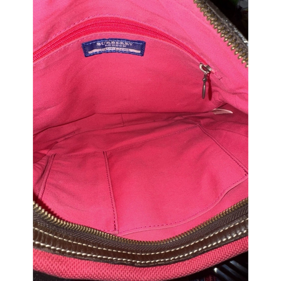 Burberry Pink and Brown Crossbody Bag - Picture 11 of 13